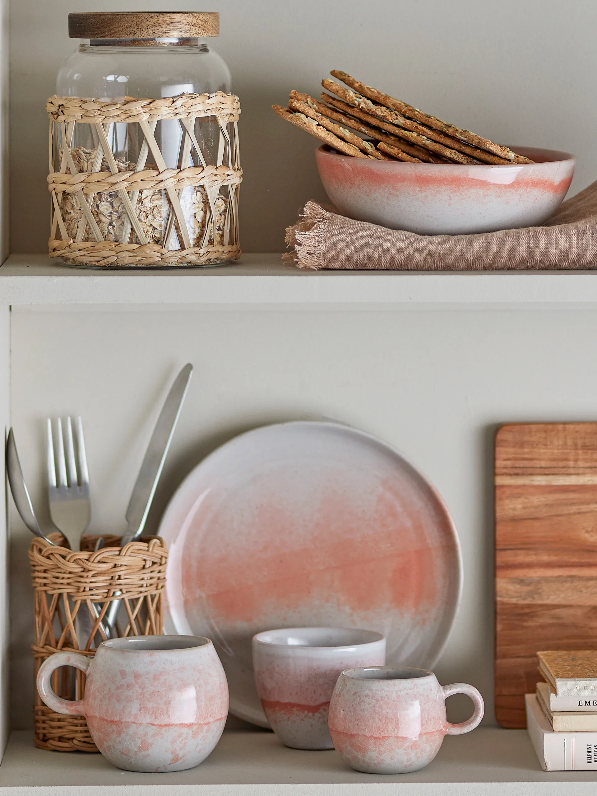 Copo de espresso Paula 14 cl, Laranja Bloomingville