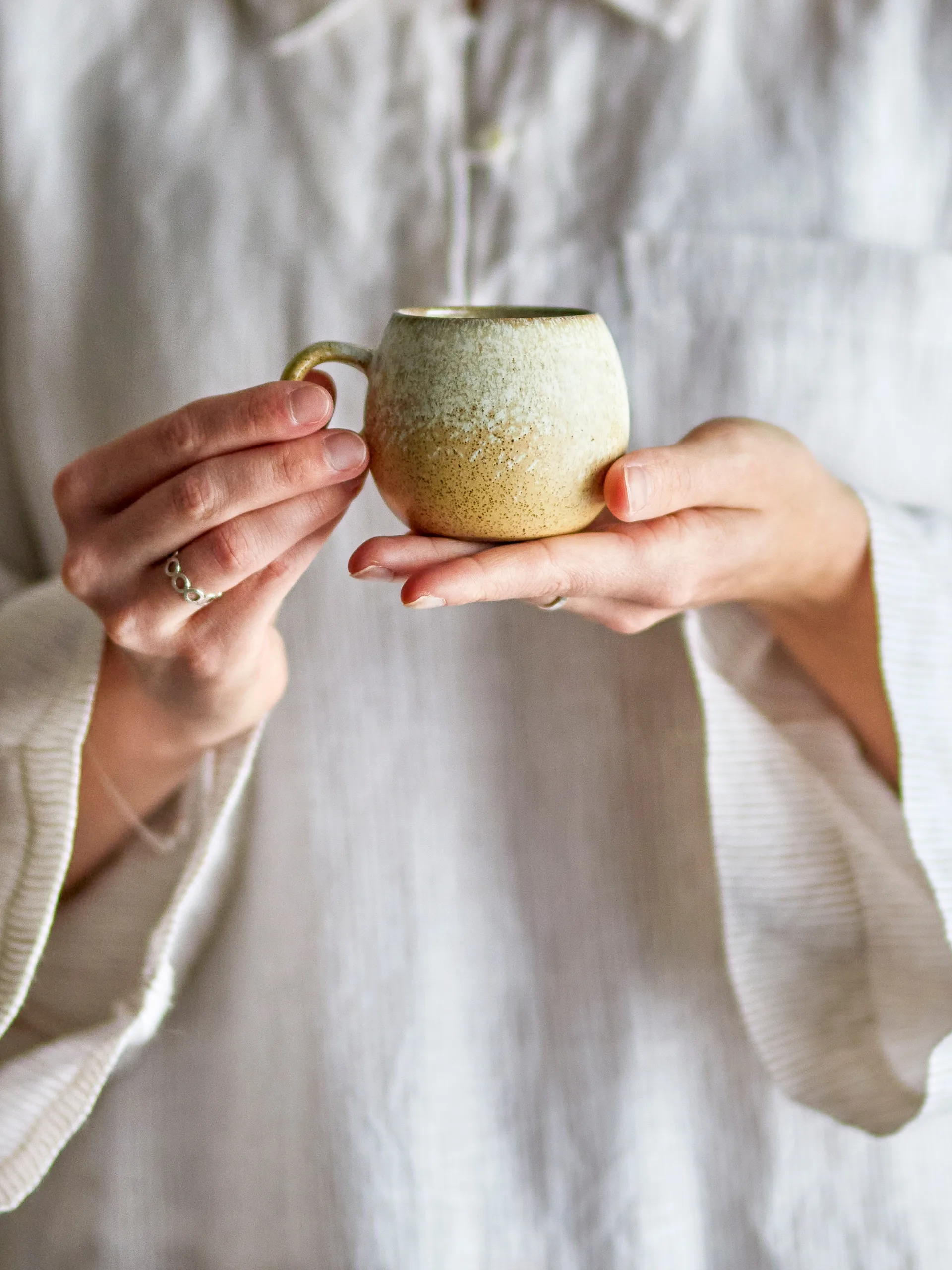 Copo de espresso Paula 14 cl, Nature Bloomingville