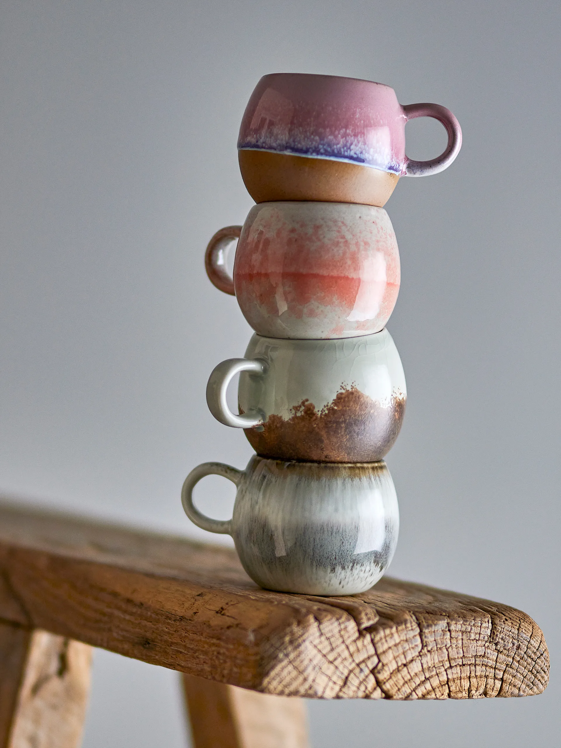 Copo de espresso Paula 14 cl, Rosa Bloomingville