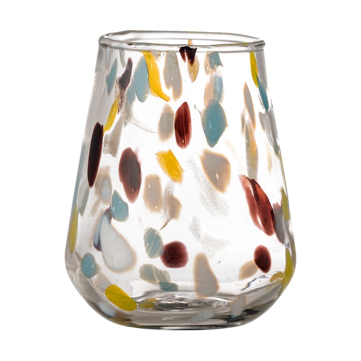Copo de vidro Kenji 380 ml - Multicolor - Bloomingville
