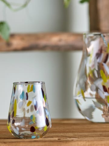 Copo de vidro Kenji 380 ml - Multicolor - Bloomingville