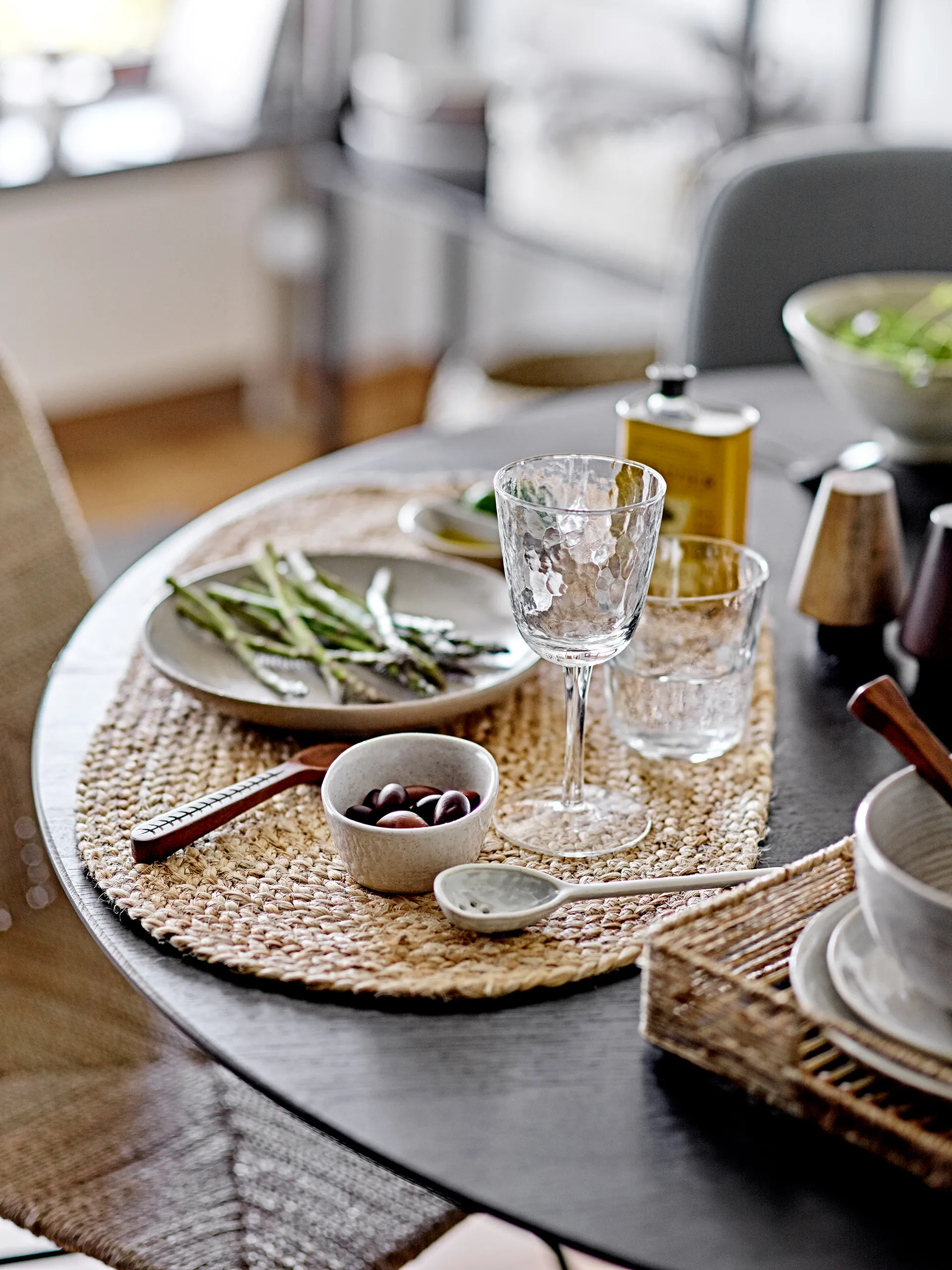 Copo de vinho Asali 22 cl 4 un., Clear Bloomingville