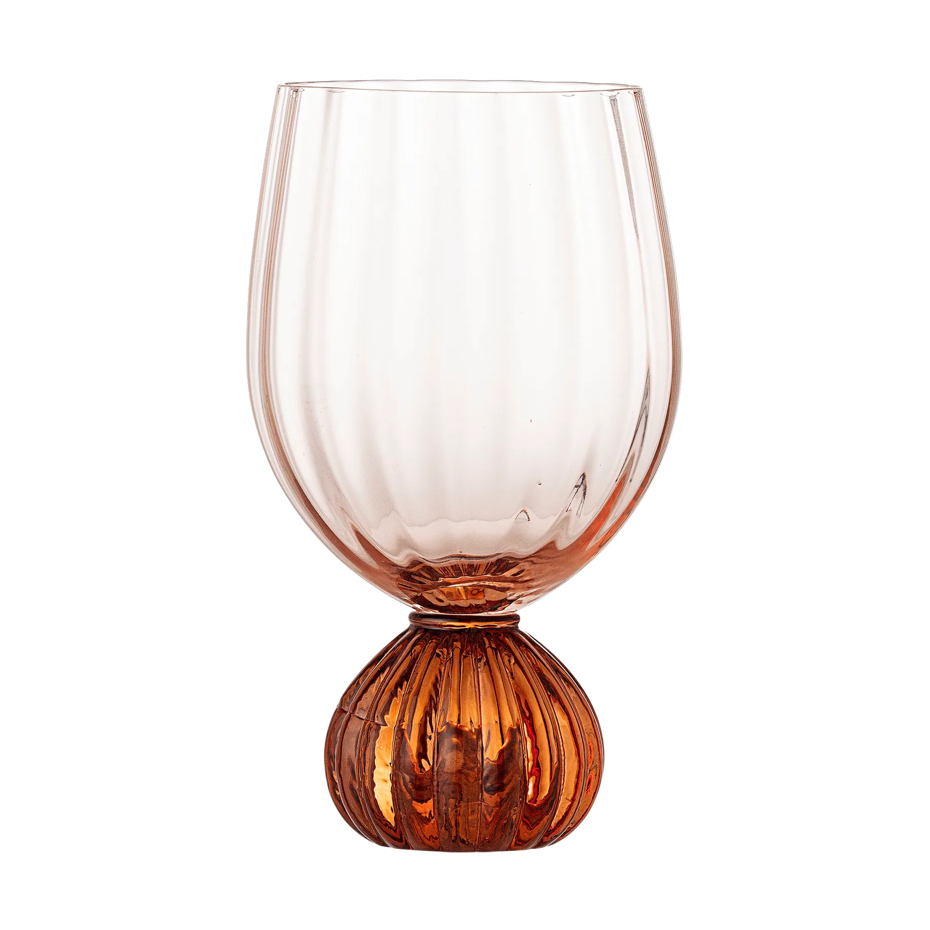 Copo de vinho Taurin 43 cl, Rosa Bloomingville