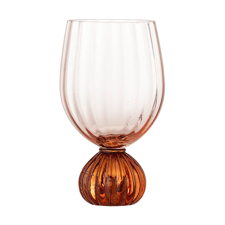 Copo de vinho Taurin 43 cl - Rosa - Bloomingville