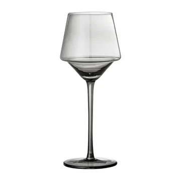 Copo de vinho Yvette 33 cl, conjunto de 4 - cinza - Bloomingville