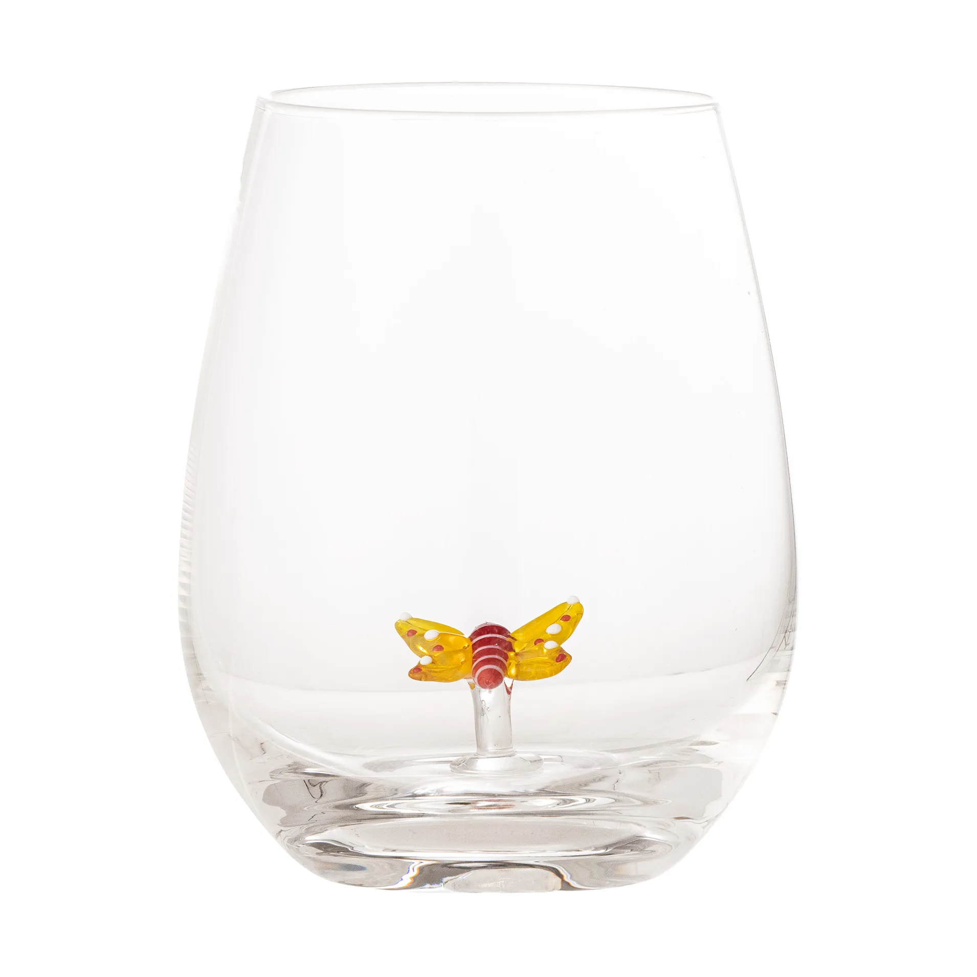 Copo Misa 56 cl, Clear-butterfly Bloomingville