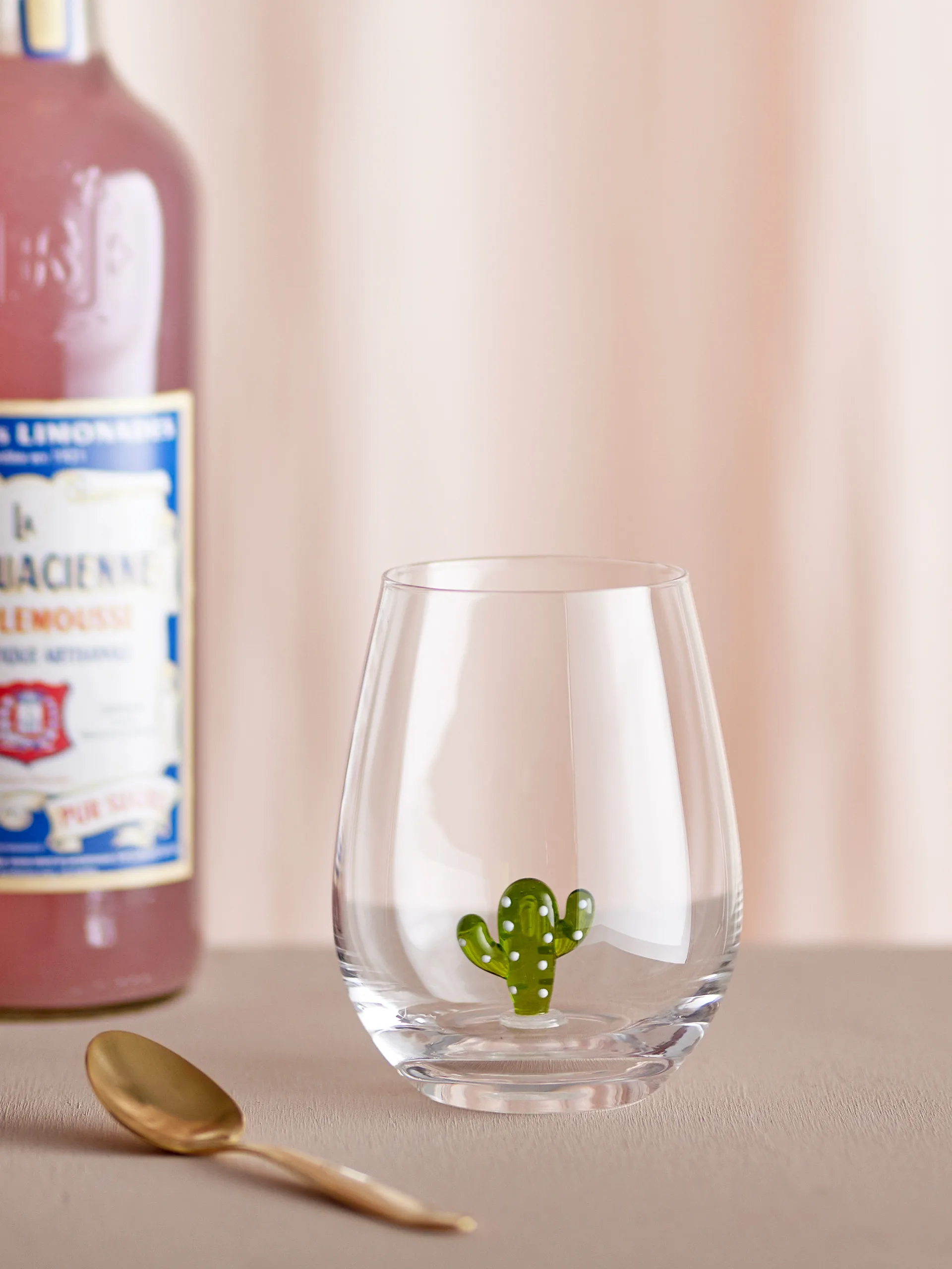 Copo Misa 56 cl, Clear-cacto Bloomingville