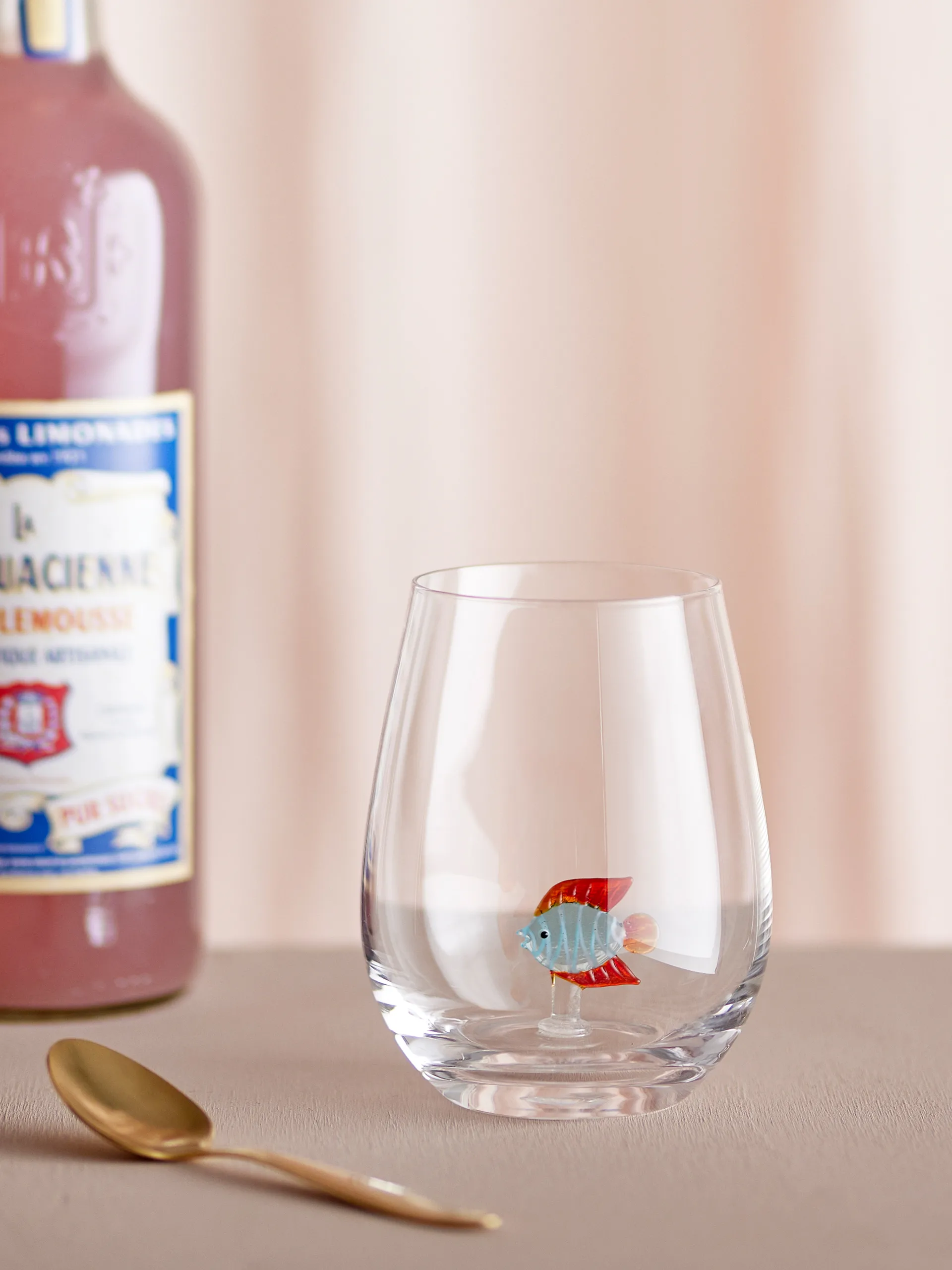 Copo Misa 56 cl, Clear-fish Bloomingville