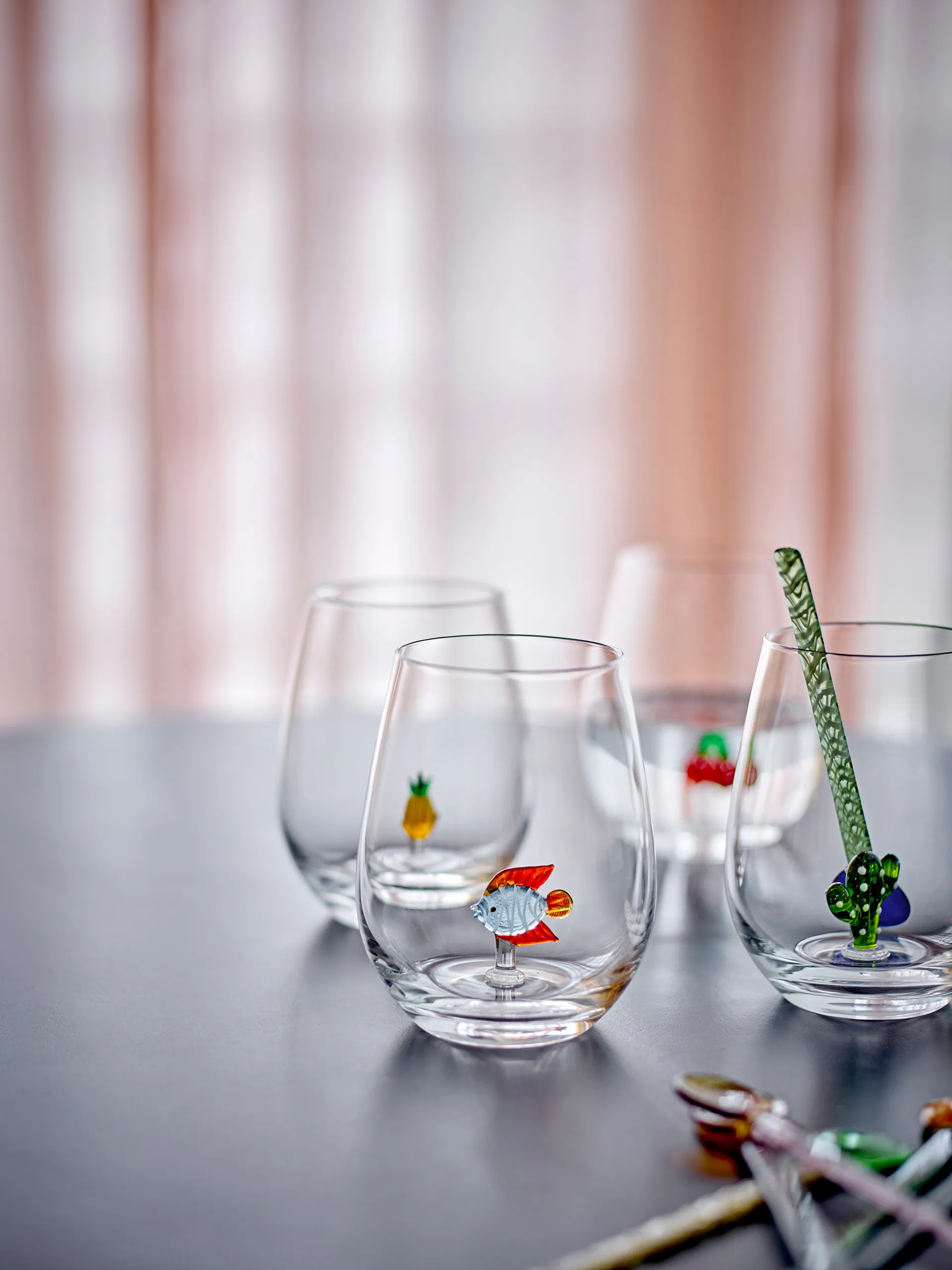 Copo Misa 56 cl, Clear-fish Bloomingville