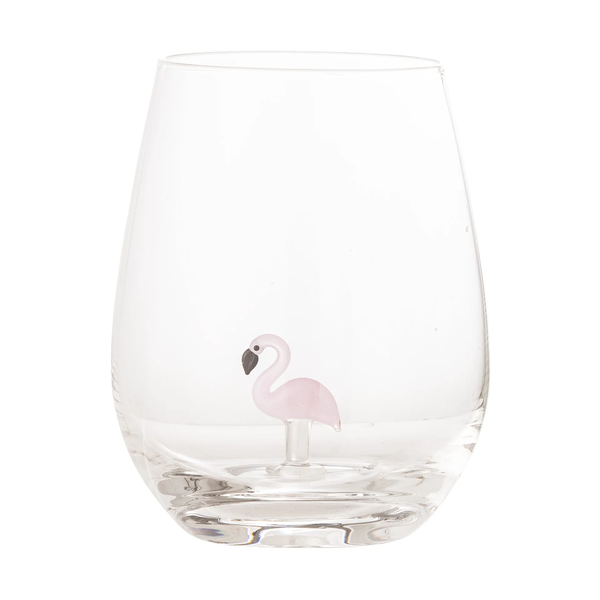 Copo Misa 56 cl, Clear-flamingo Bloomingville