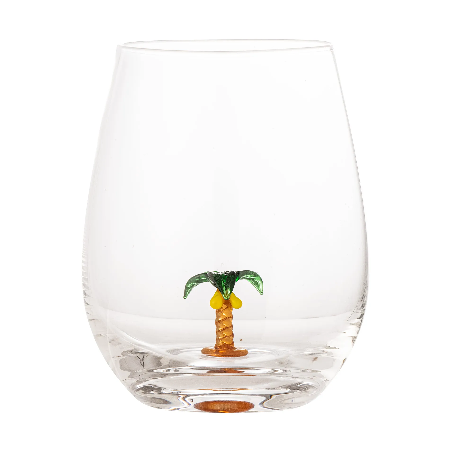 Copo Misa 56 cl, Clear-palm tree Bloomingville