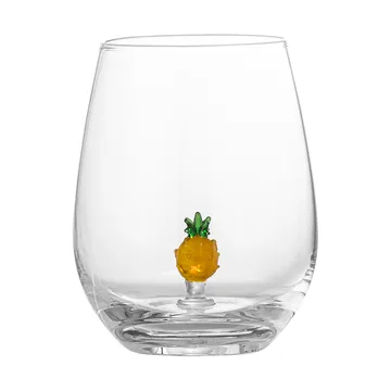 Copo Misa 56 cl - Clear-pineapple - Bloomingville