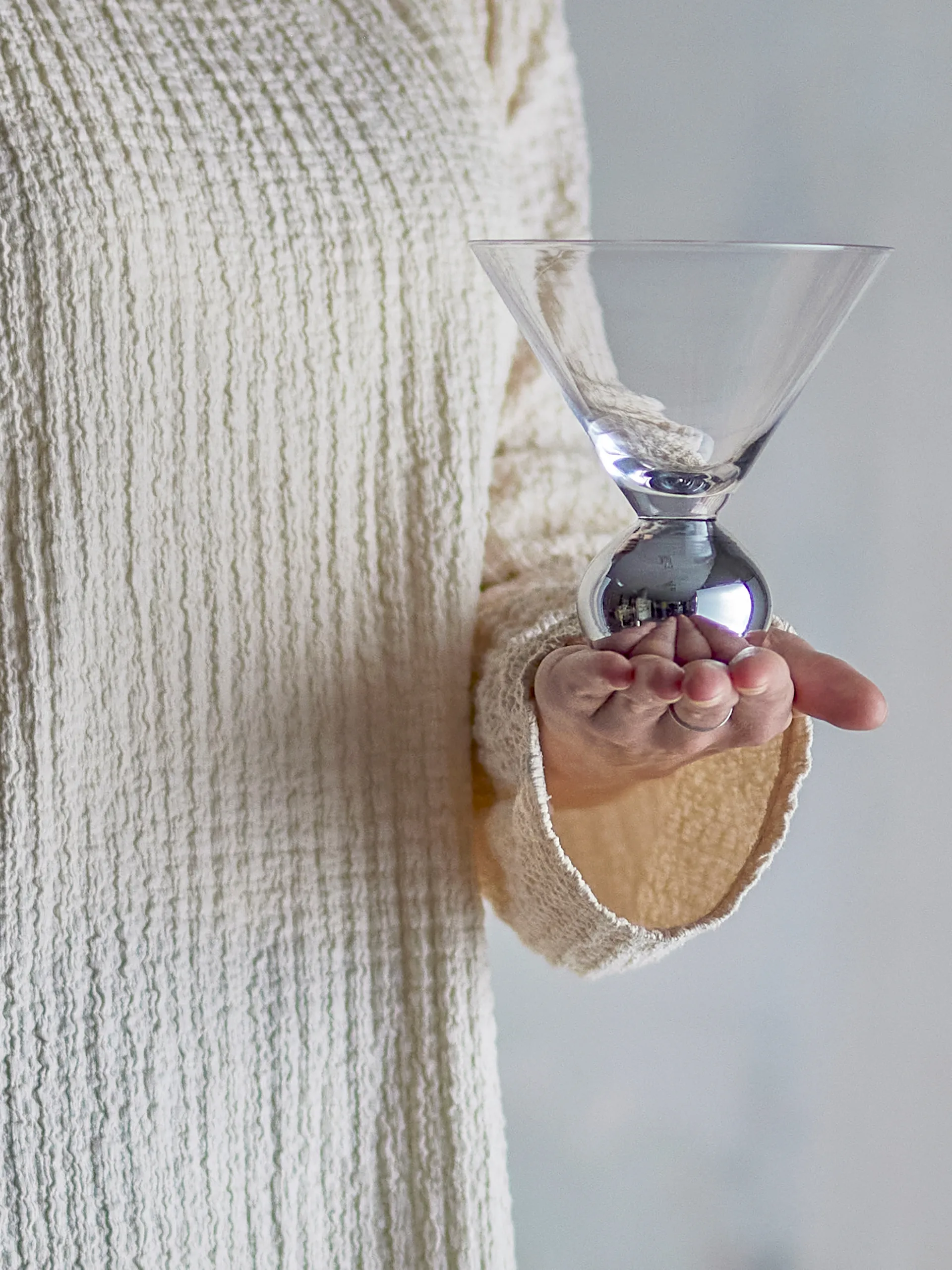 Copo para cocktail Anine 33 cl, Claro Bloomingville