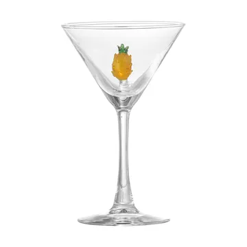 Copo para cocktail Misa 17 cl - Clear-pineapple - Bloomingville