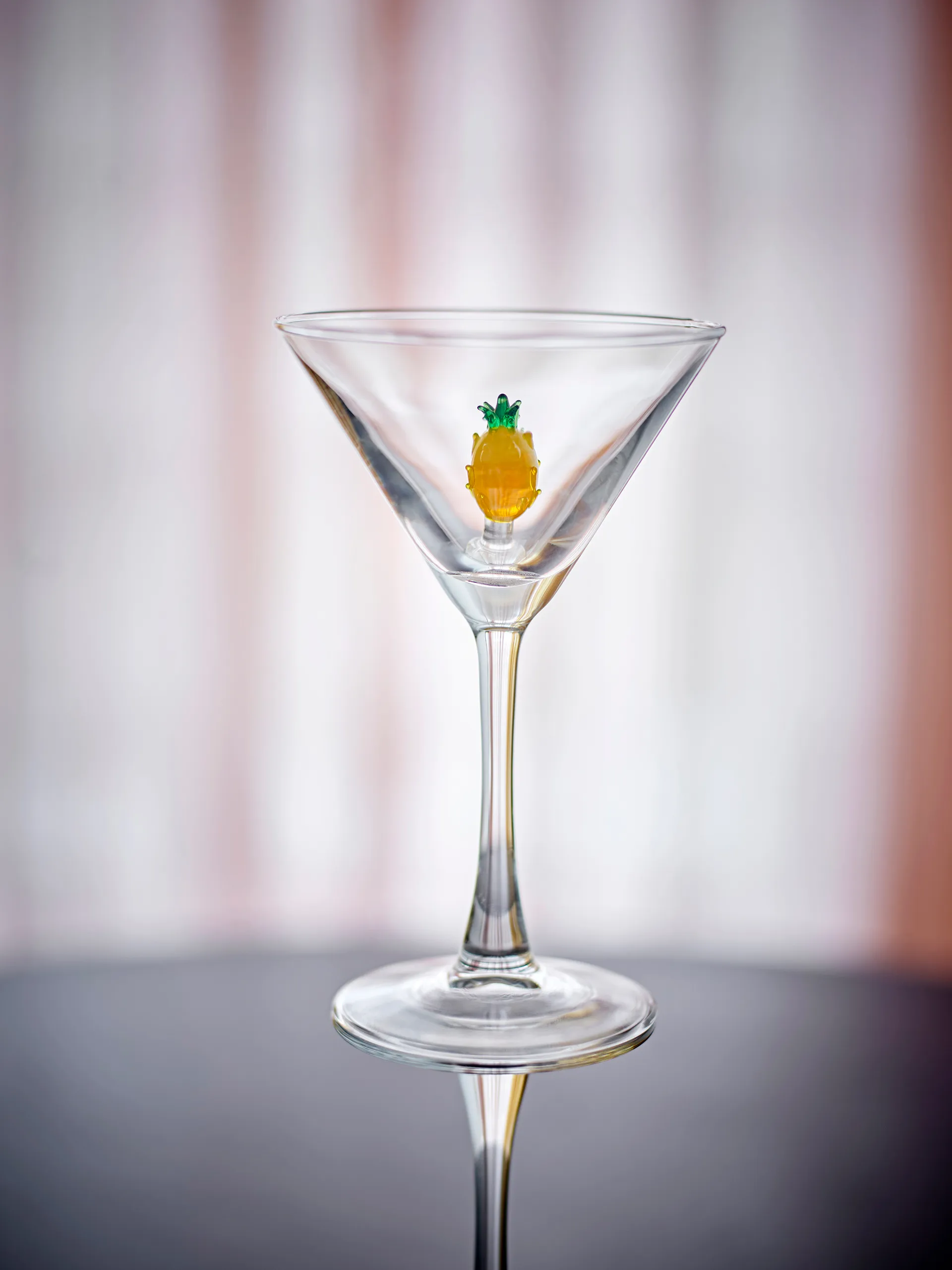 Copo para cocktail Misa 17 cl, Clear-pineapple Bloomingville