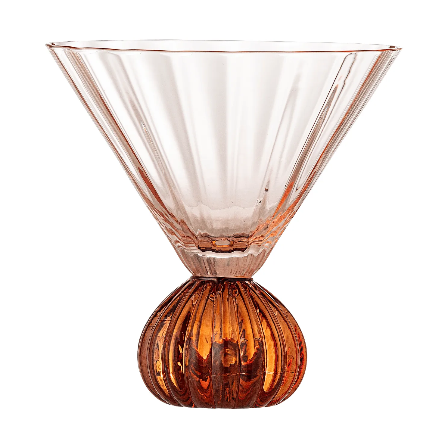 Copo para cocktail Taurin 300 ml, Rosa Bloomingville