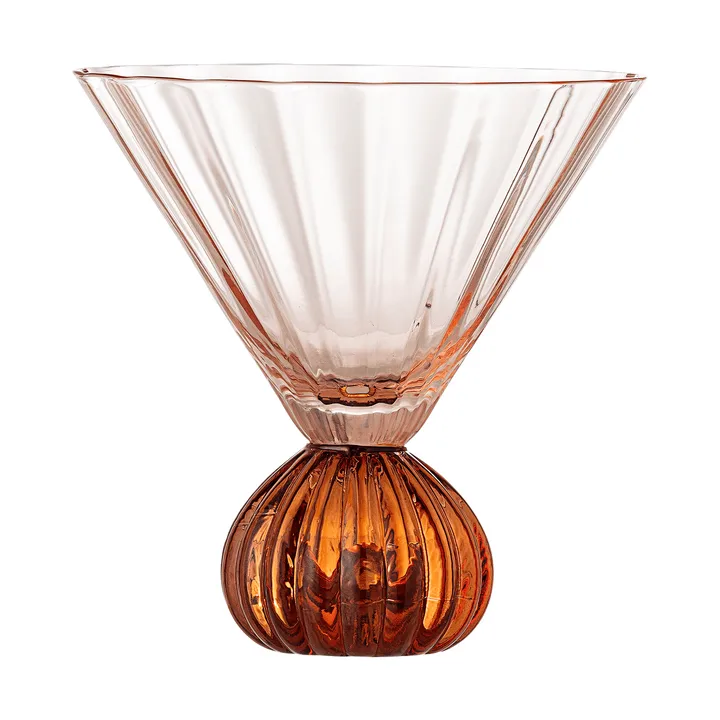 Copo para cocktail Taurin 300 ml - Rosa - Bloomingville