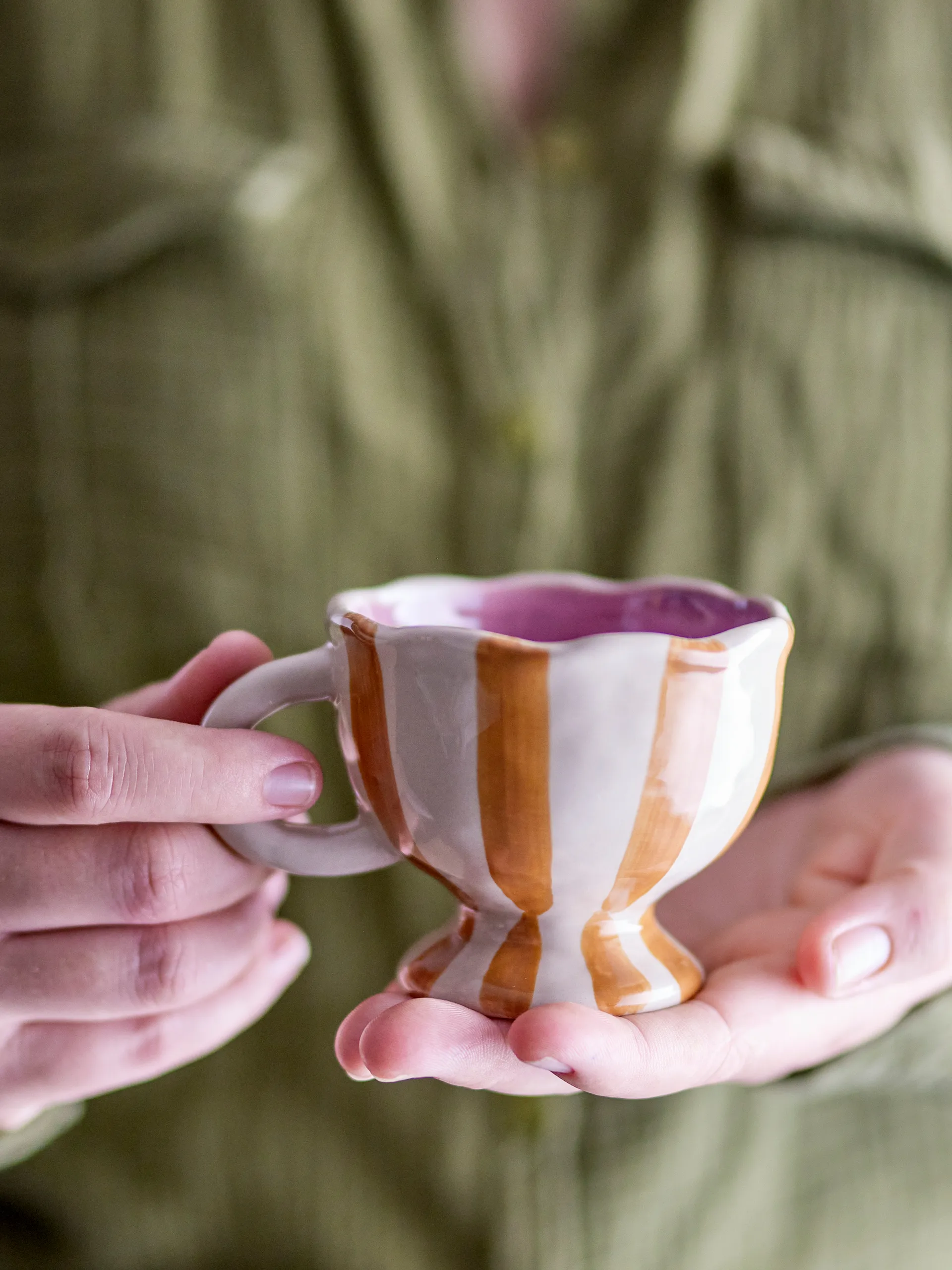 Copo Willa 21,5 cl, Marrom Bloomingville