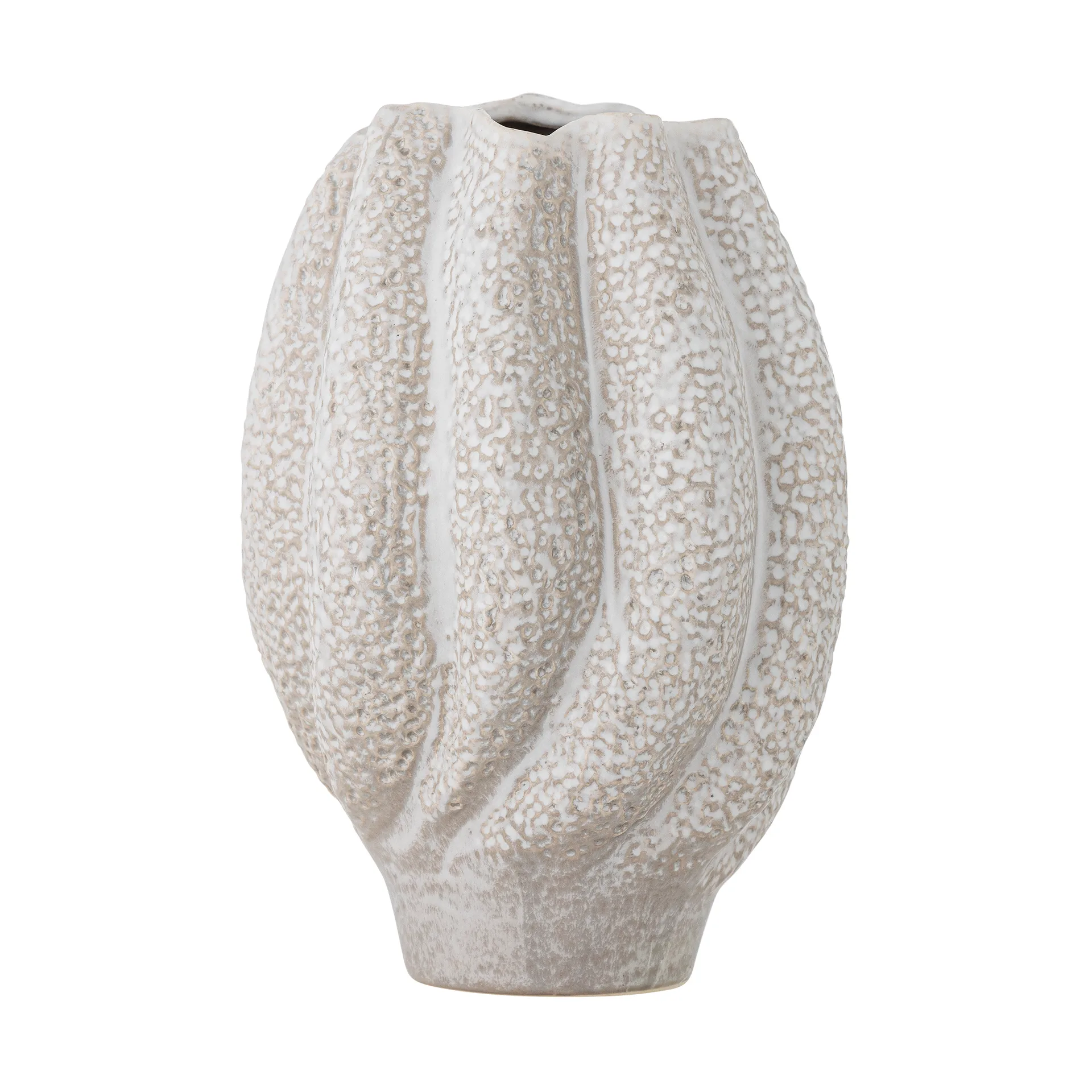 Cove vaso 28 cm, Branco Bloomingville