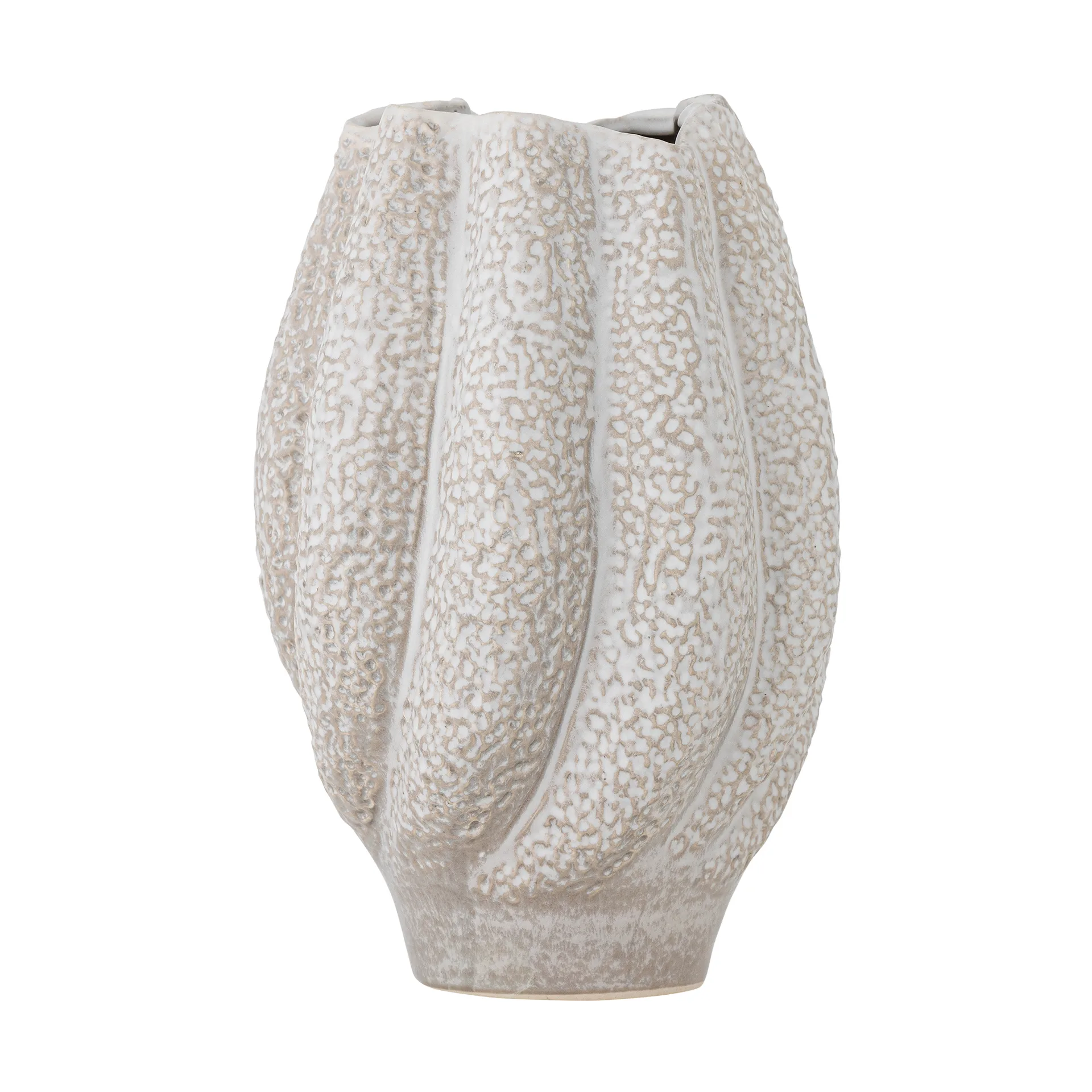 Cove vaso 28 cm, Branco Bloomingville