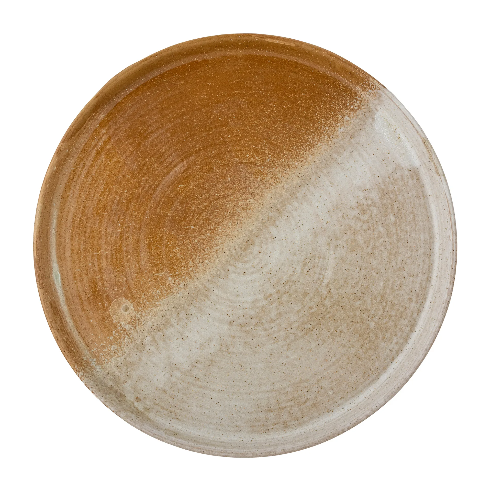 Dahlia prato de servir Ø32.5 cm, Marrom Bloomingville