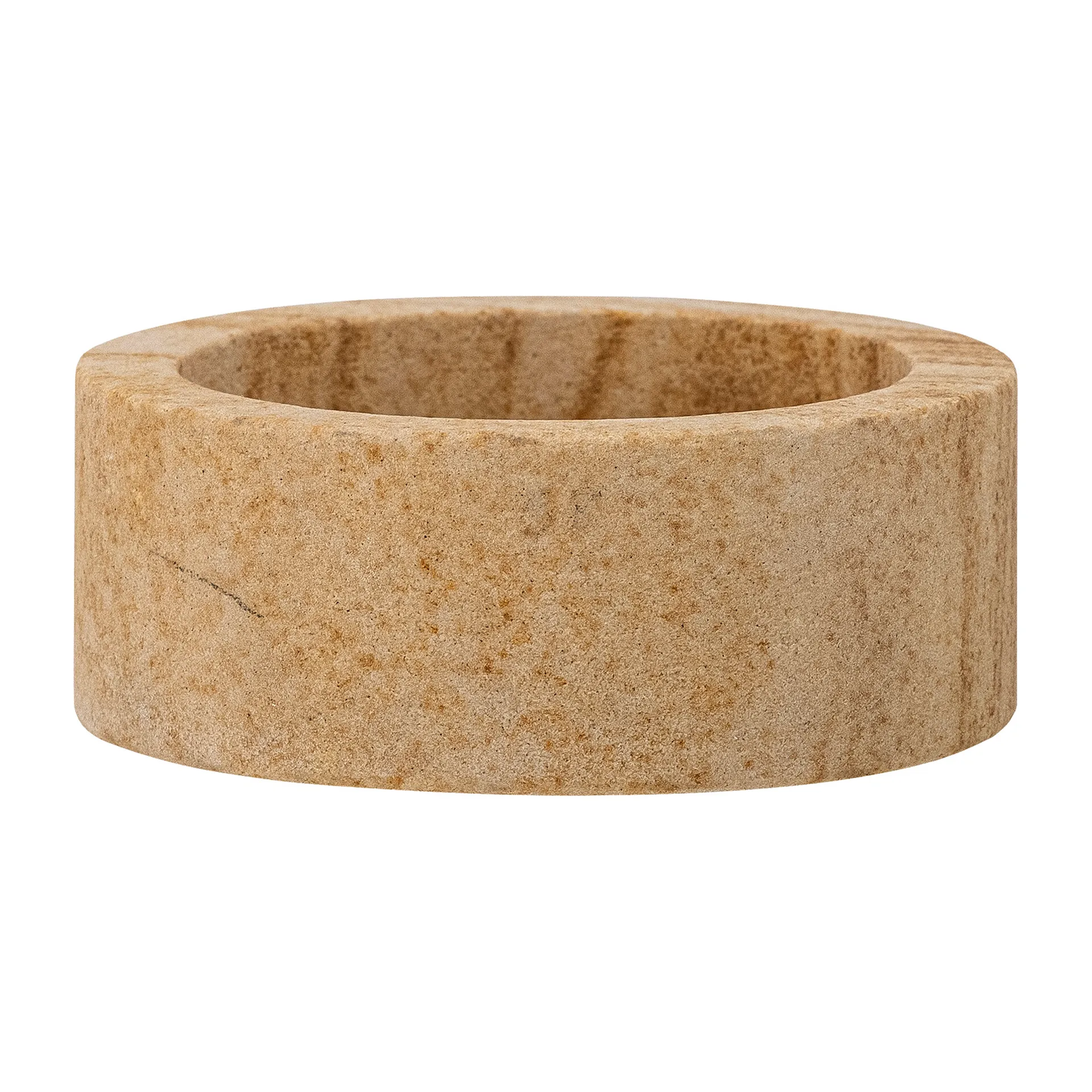 Dalin castiçais-suportes de vela Ø9 cm, Sand stone Bloomingville