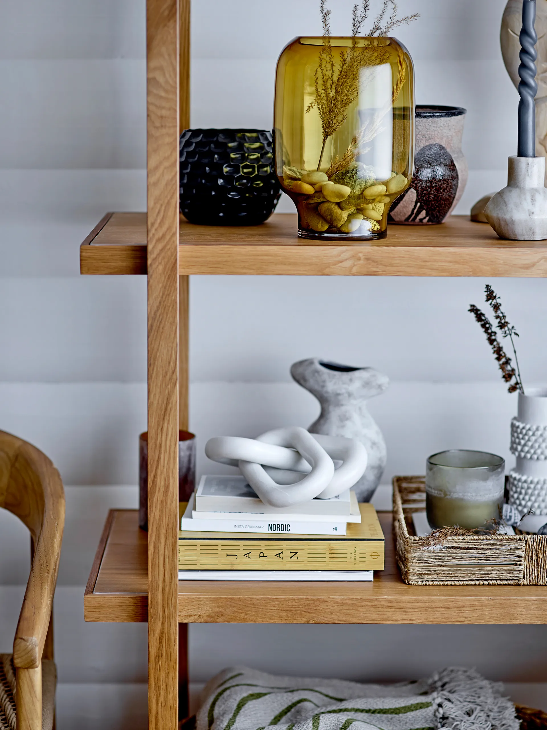 Decoração Adee 13 cm, Branco Bloomingville