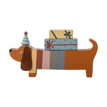 Decoração Charlie Birthday 28 cm - Brown-multi - Bloomingville