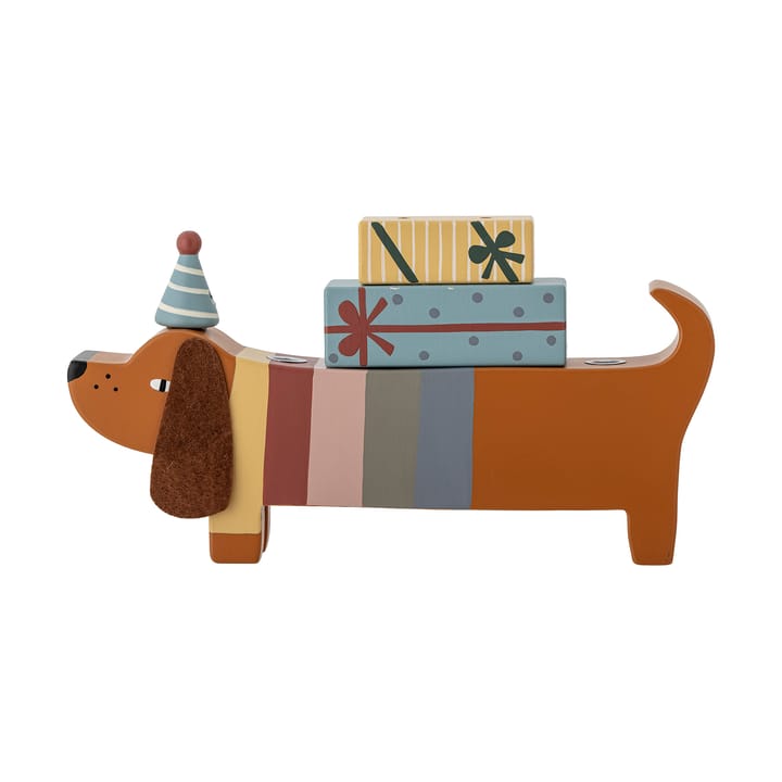 Decoração Charlie Birthday 28 cm, Brown-multi Bloomingville