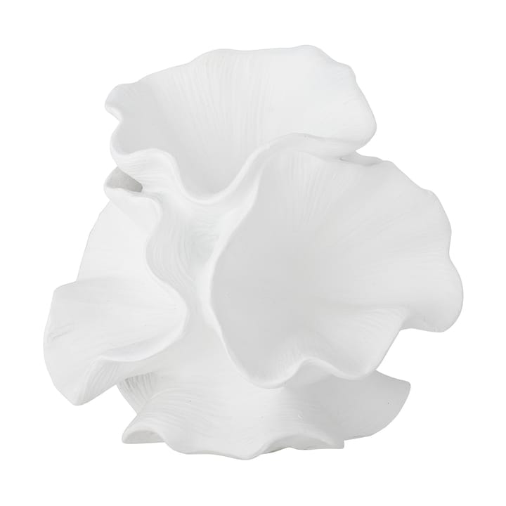 Decoração coral Claudette  - Branco  - Bloomingville