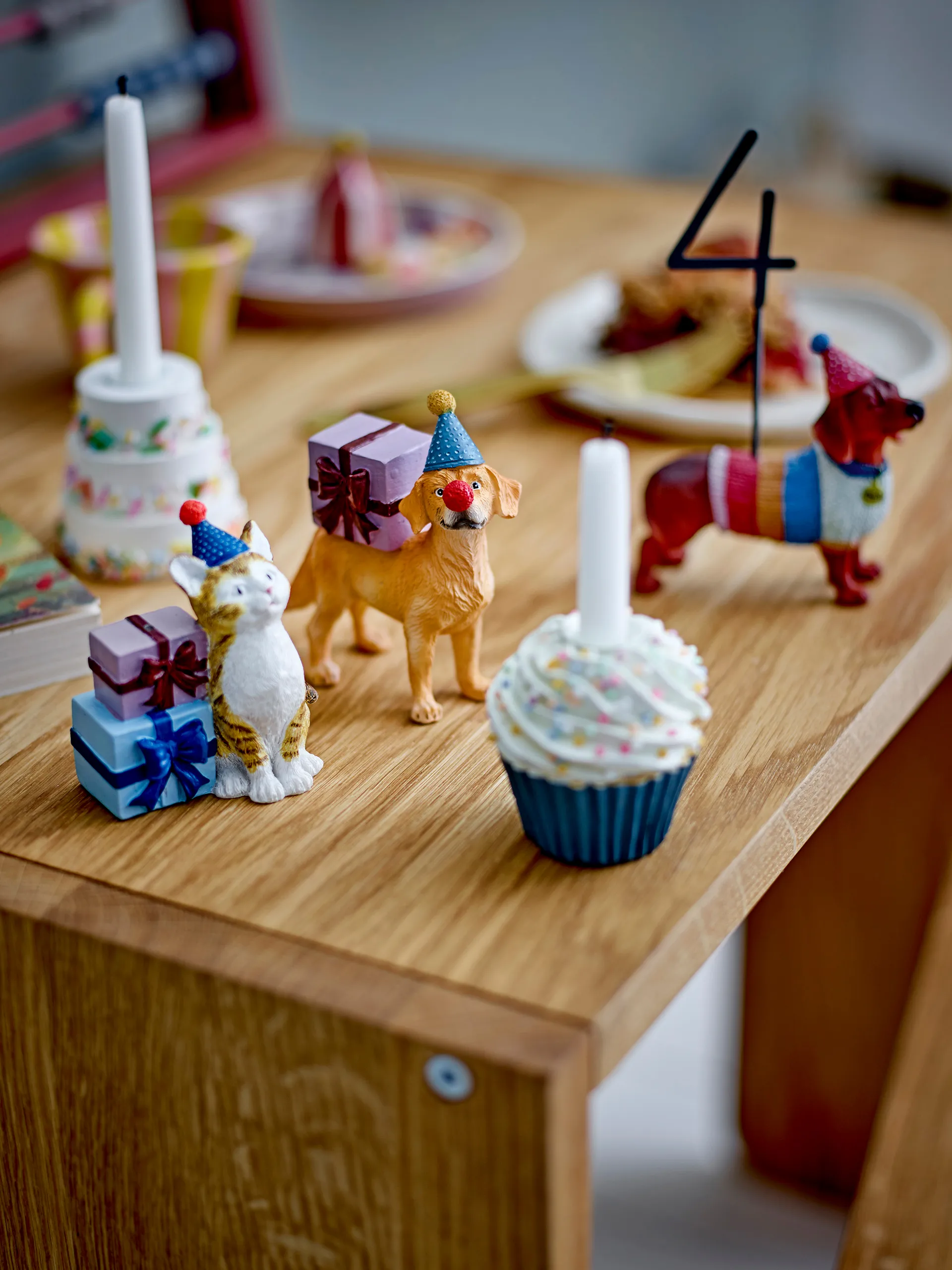 Decoração de aniversário Salve 15 Peças , Multi Bloomingville