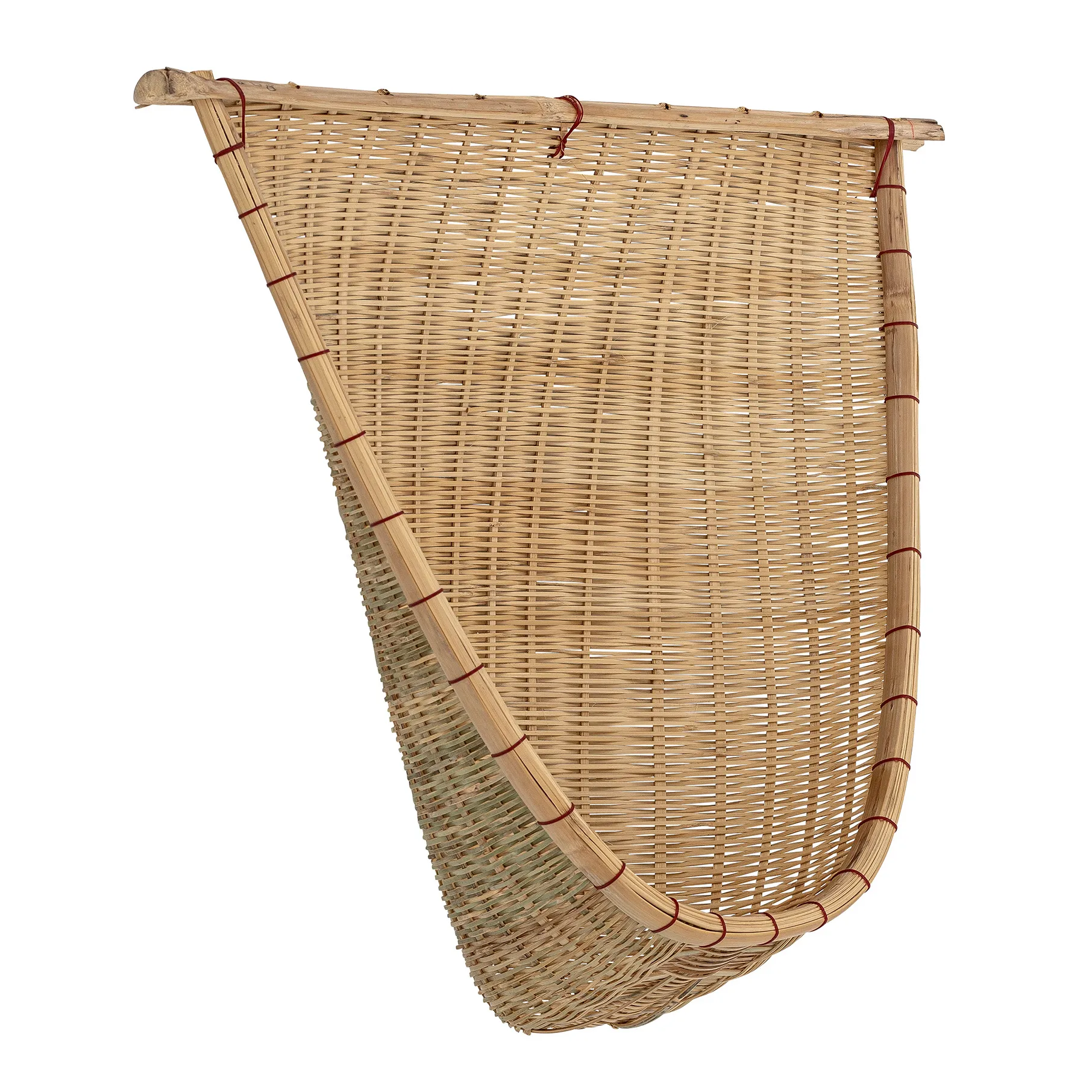 Decoração de parede de bambú Ri, natural Bloomingville