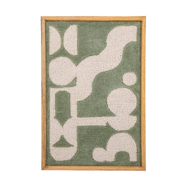 Decoração de parede Longton 45x65 cm - Green - Bloomingville