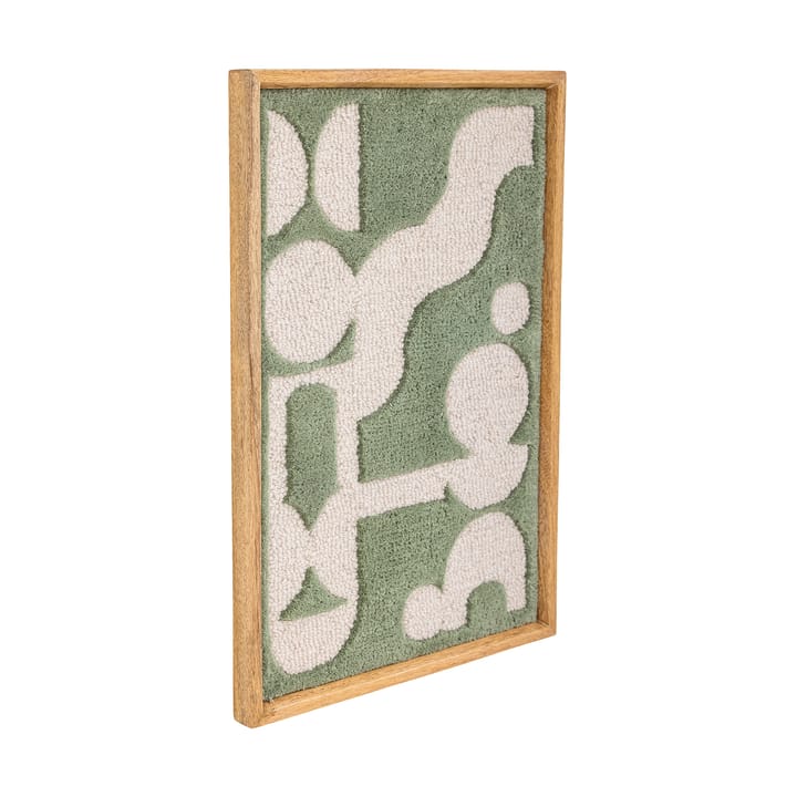 Decoração de parede Longton 45x65 cm, Green Bloomingville
