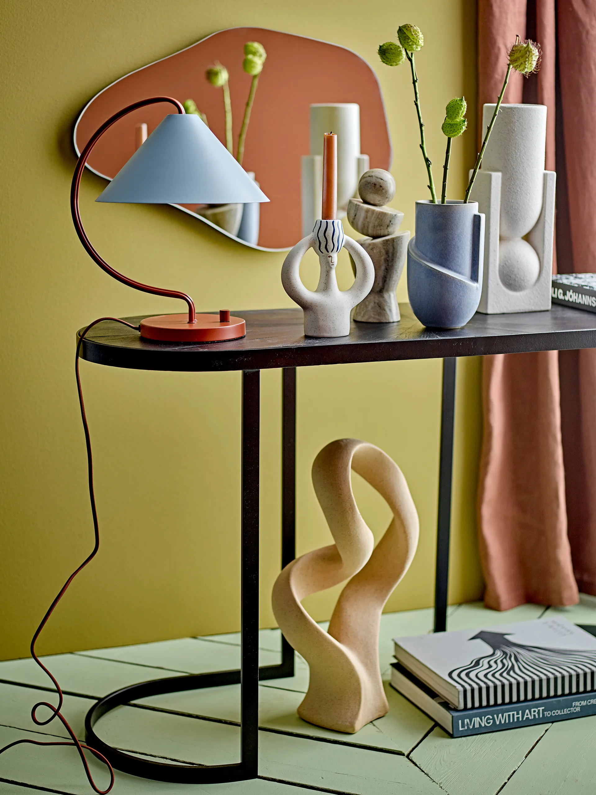 Decoração Lazise 24 cm, Mármore Bloomingville