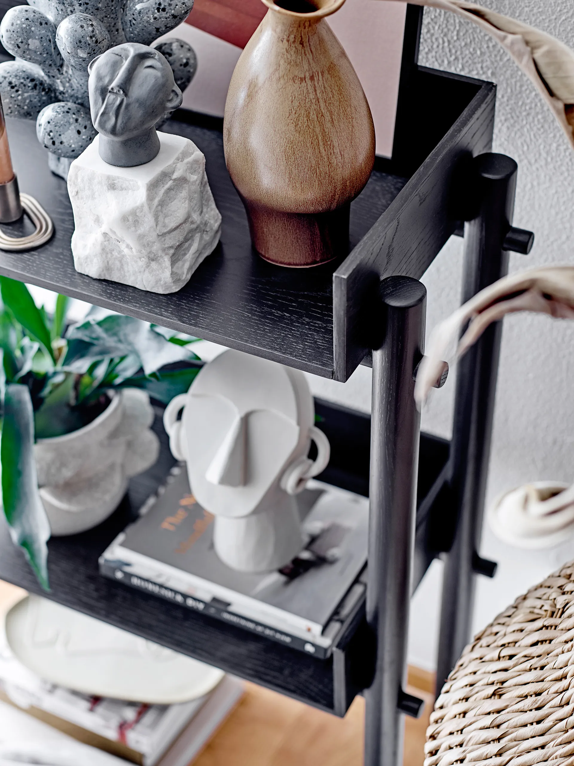 Decoração Vesla 8,5 cm, Preto Bloomingville