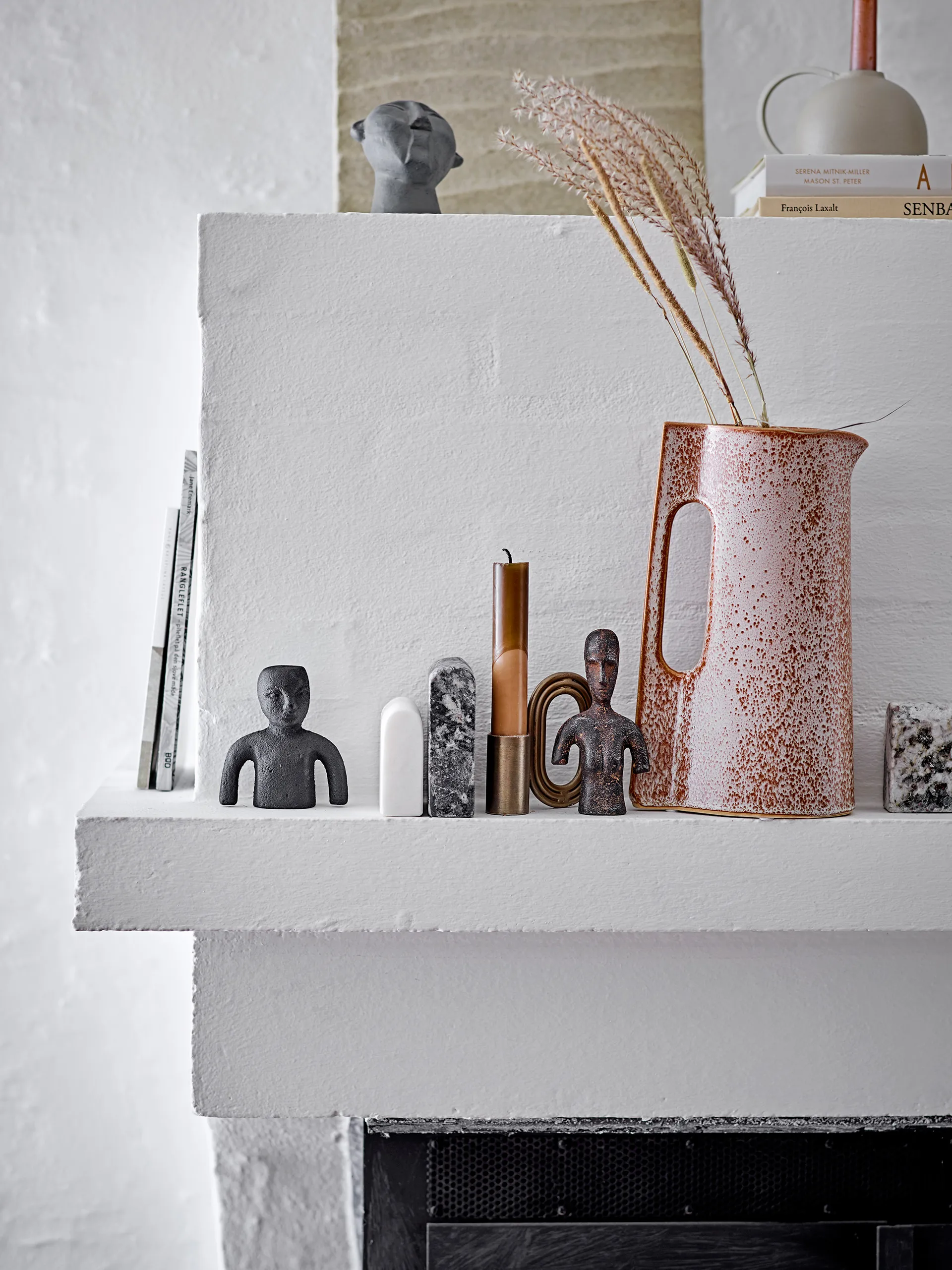 Decoração Vesla 8,5 cm, Preto Bloomingville