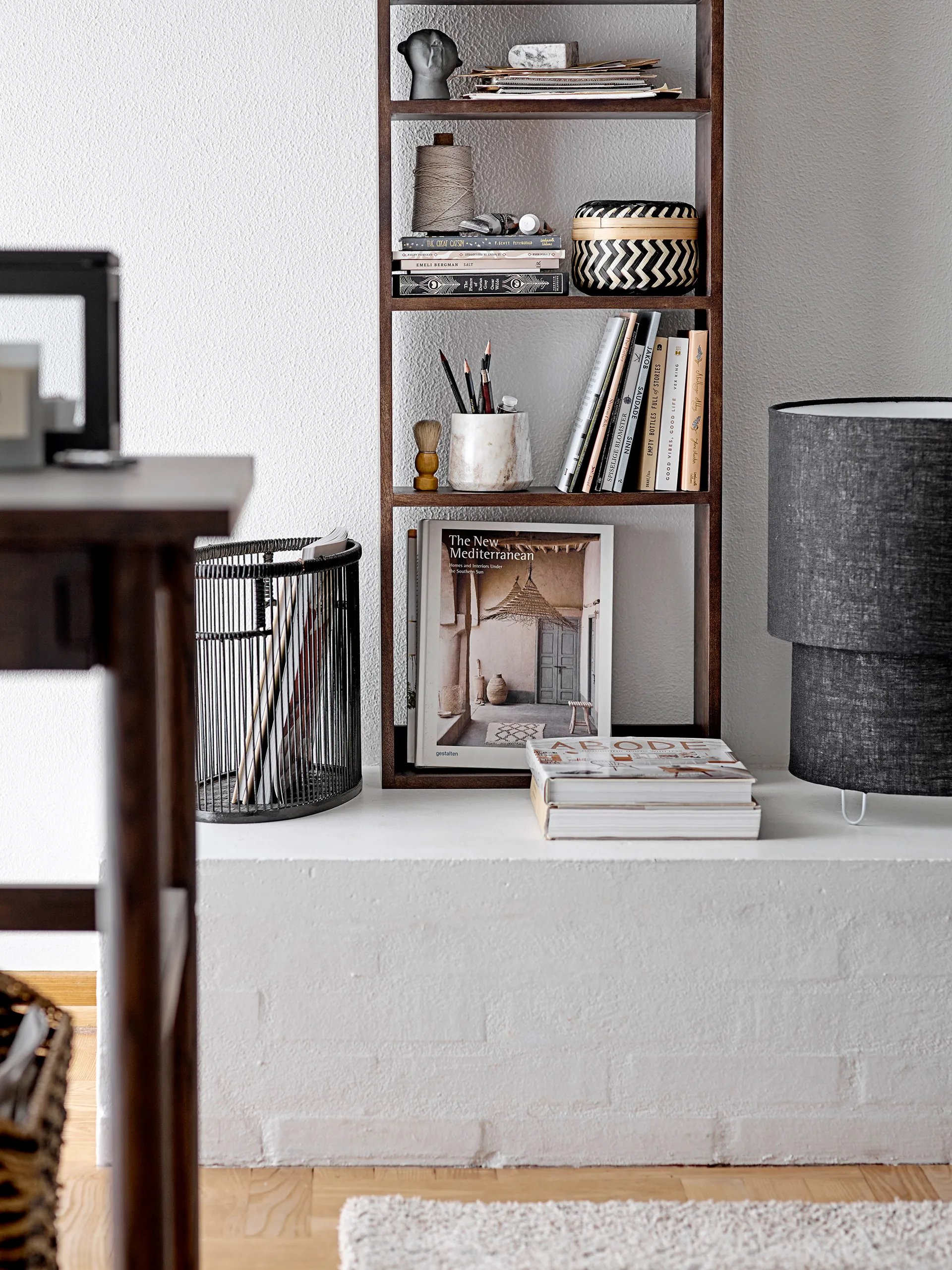 Decoração Vesla 8,5 cm, Preto Bloomingville