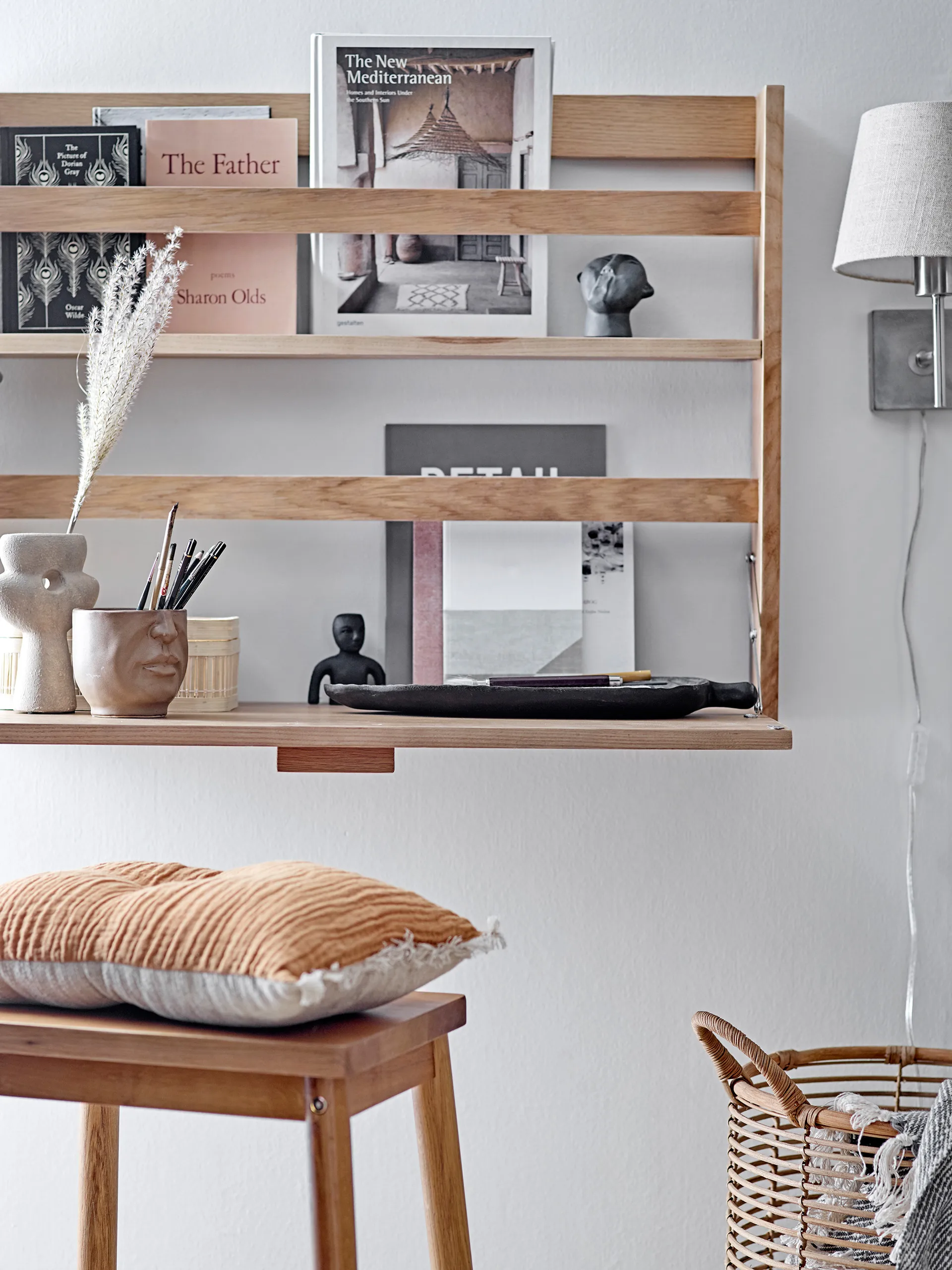 Decoração Vesla 8,5 cm, Preto Bloomingville