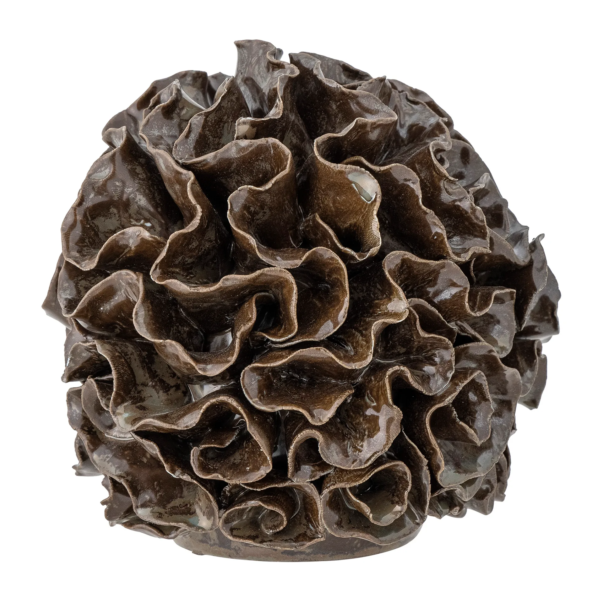 Delvan decoração Ø13.5 cm, Marrom Bloomingville