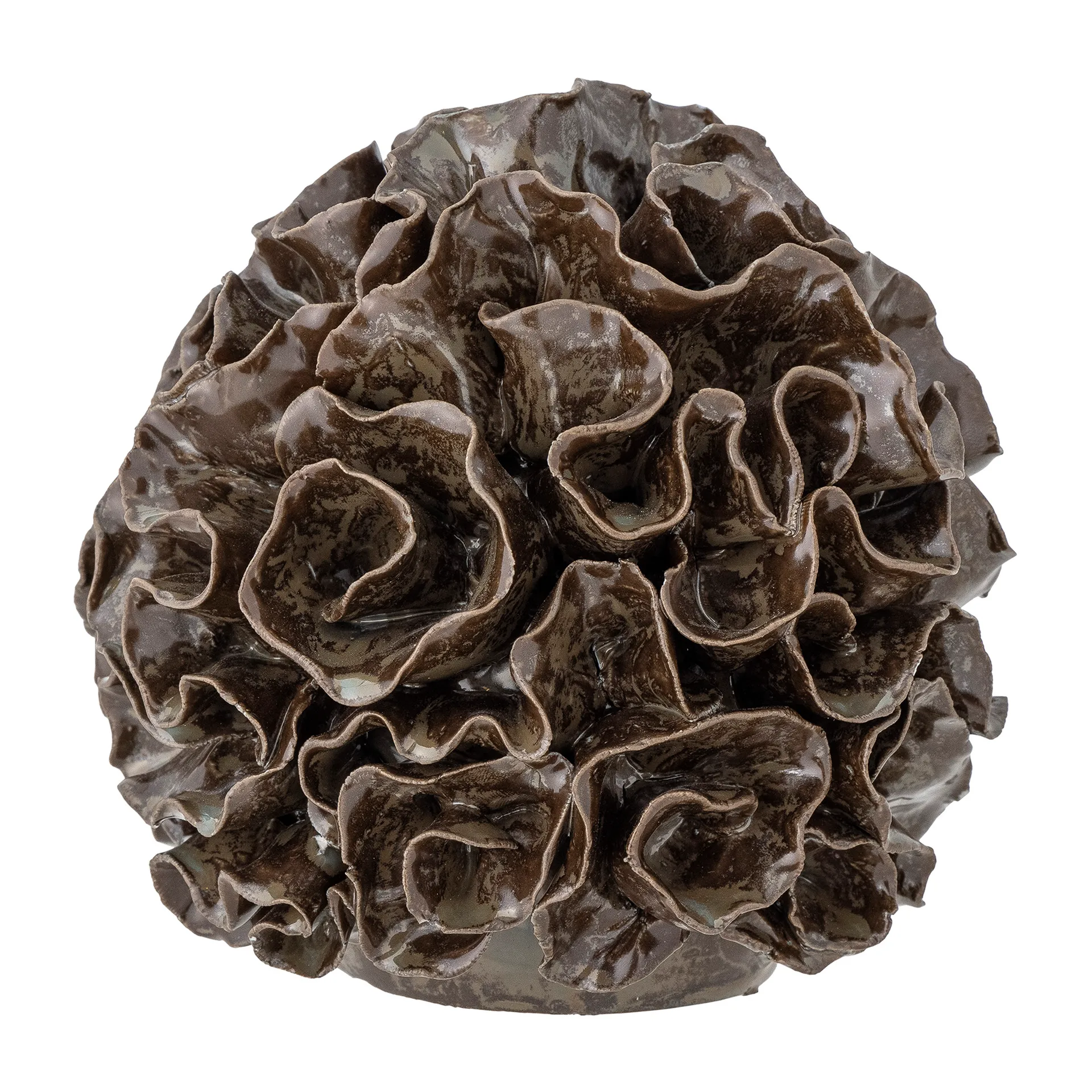 Delvan decoração Ø13.5 cm, Marrom Bloomingville