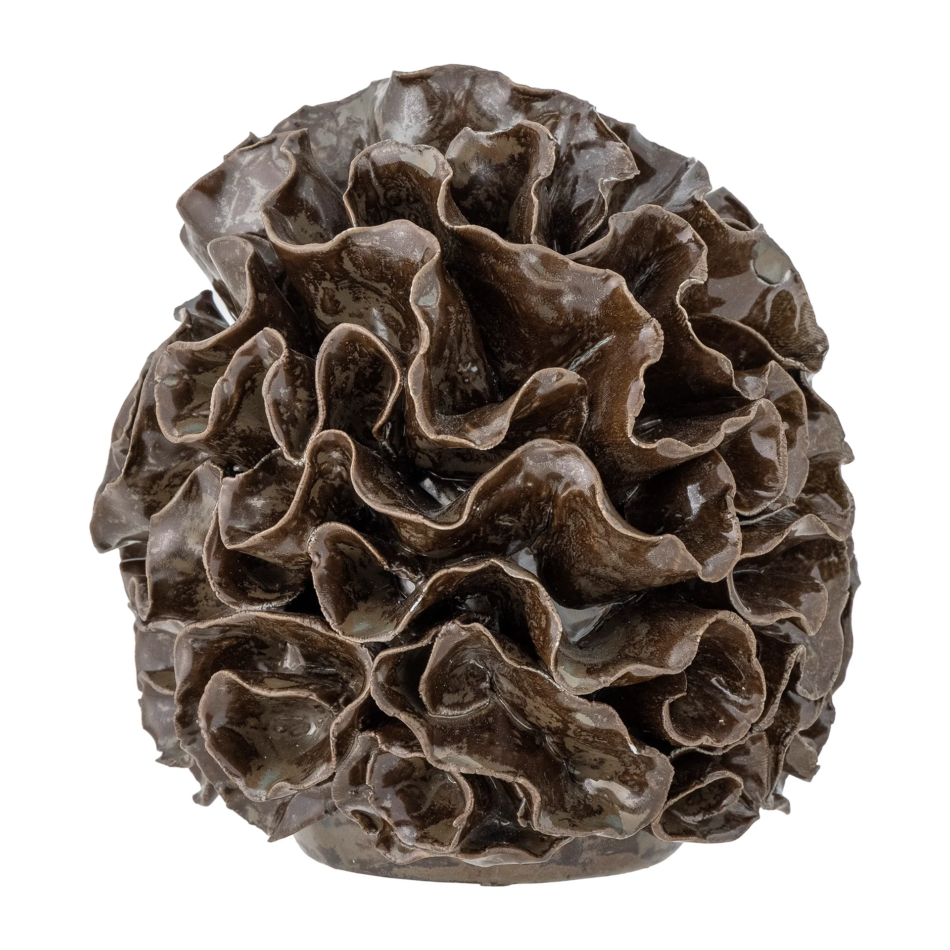 Delvan decoração Ø13.5 cm, Marrom Bloomingville