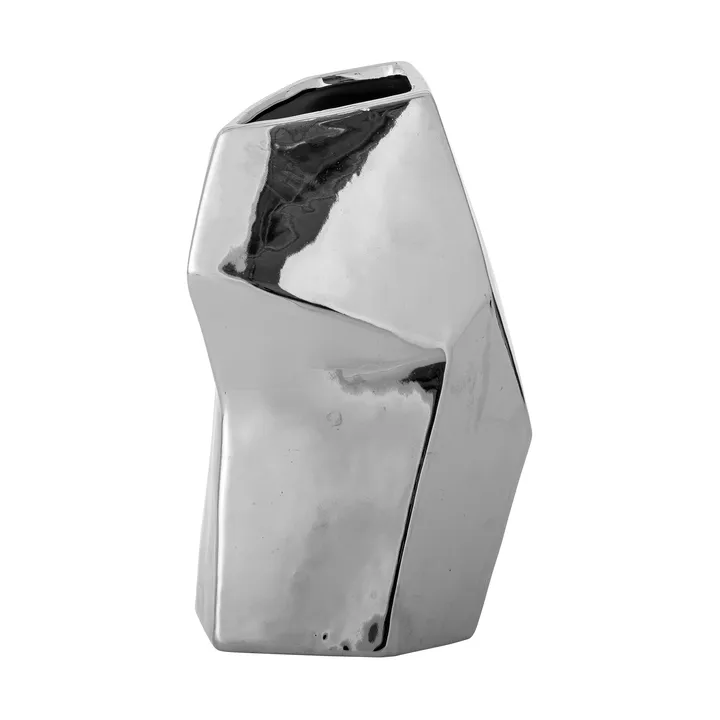 Dimona vaso - Prateado, 15x23 cm - Bloomingville