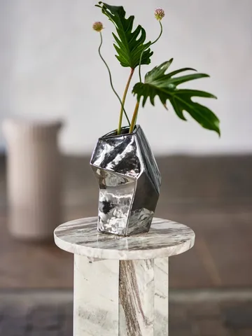 Dimona vaso - Prateado, 15x23 cm - Bloomingville