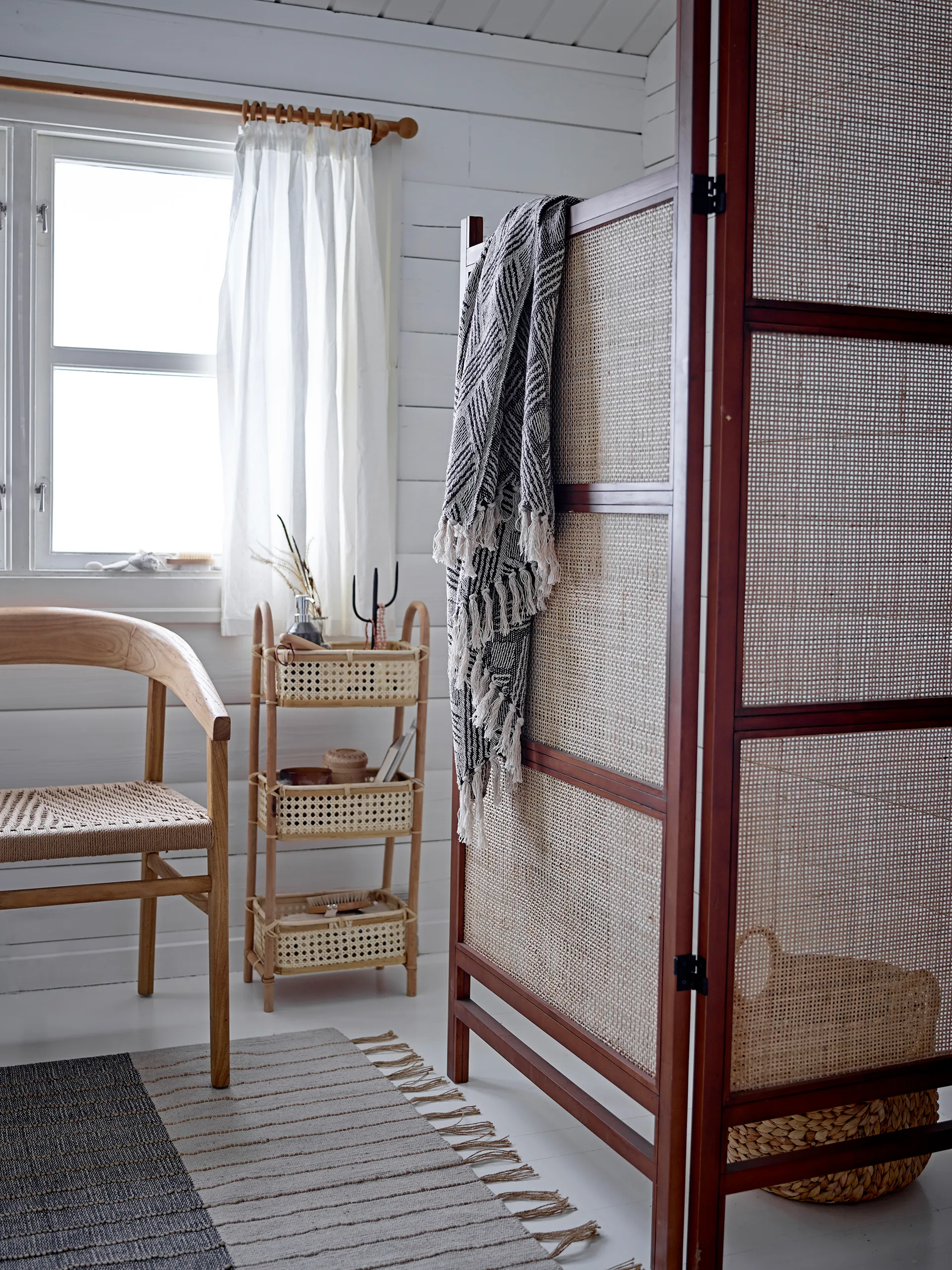 Divisória Svenn 175,5x180 cm, Marrom Bloomingville