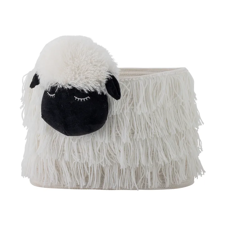 Dolly cesta 40x30 cm - Branco - Bloomingville