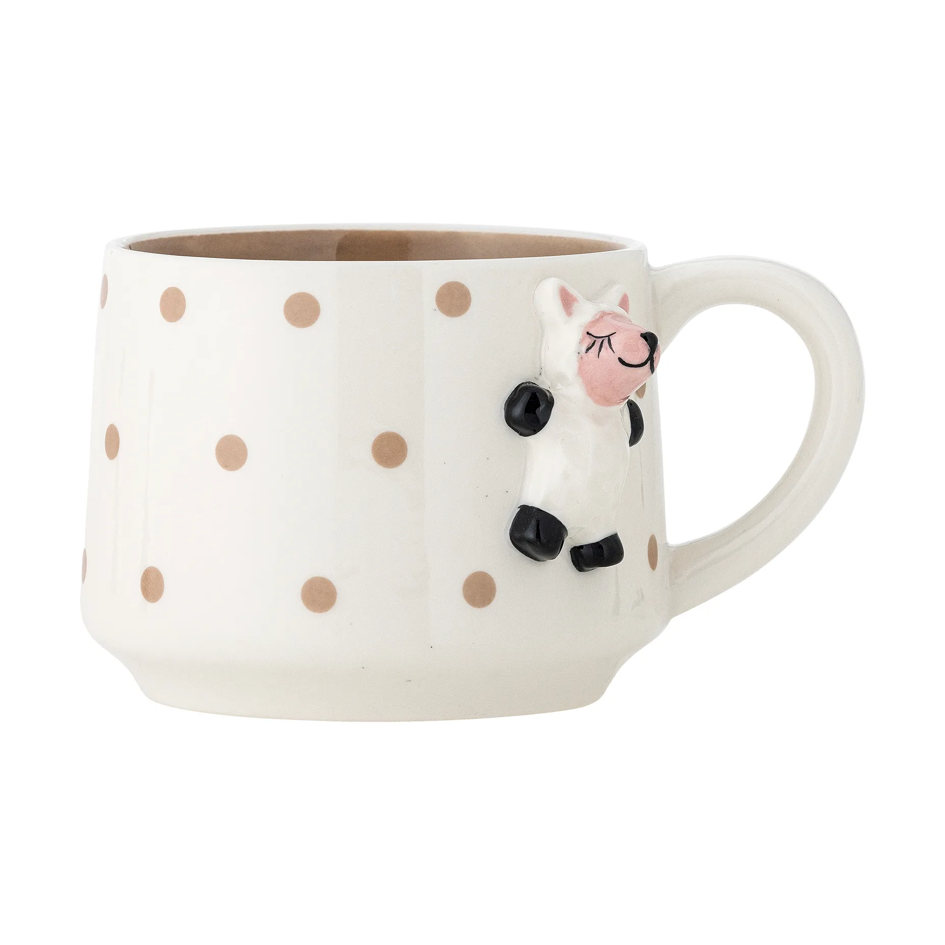 Dolly copo 37 cl, Castanho Bloomingville
