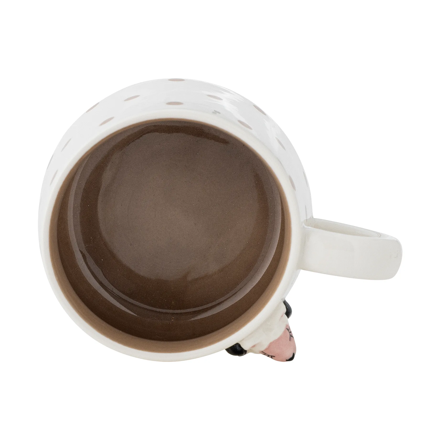 Dolly copo 37 cl, Castanho Bloomingville