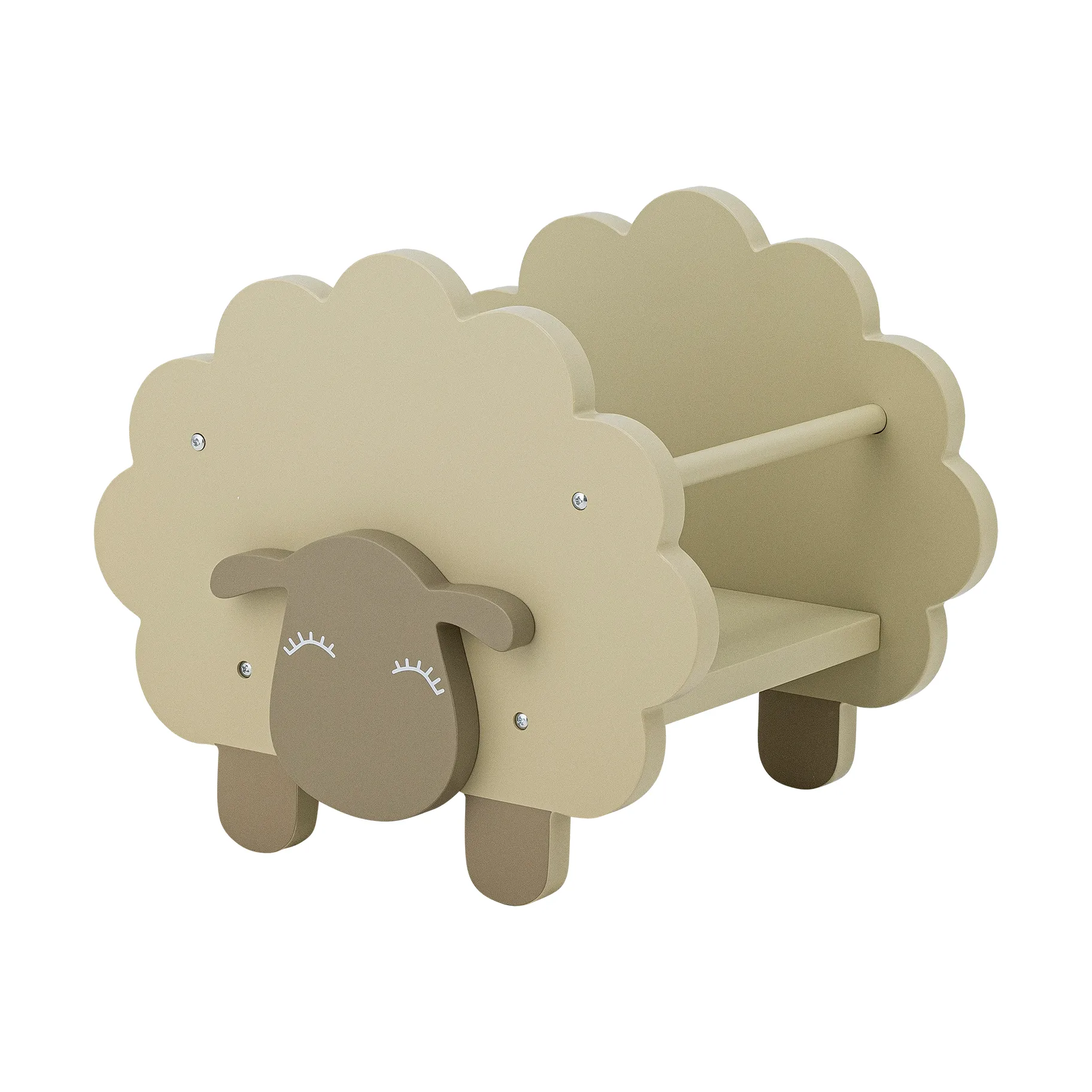 Dolly estante, Cinza Bloomingville