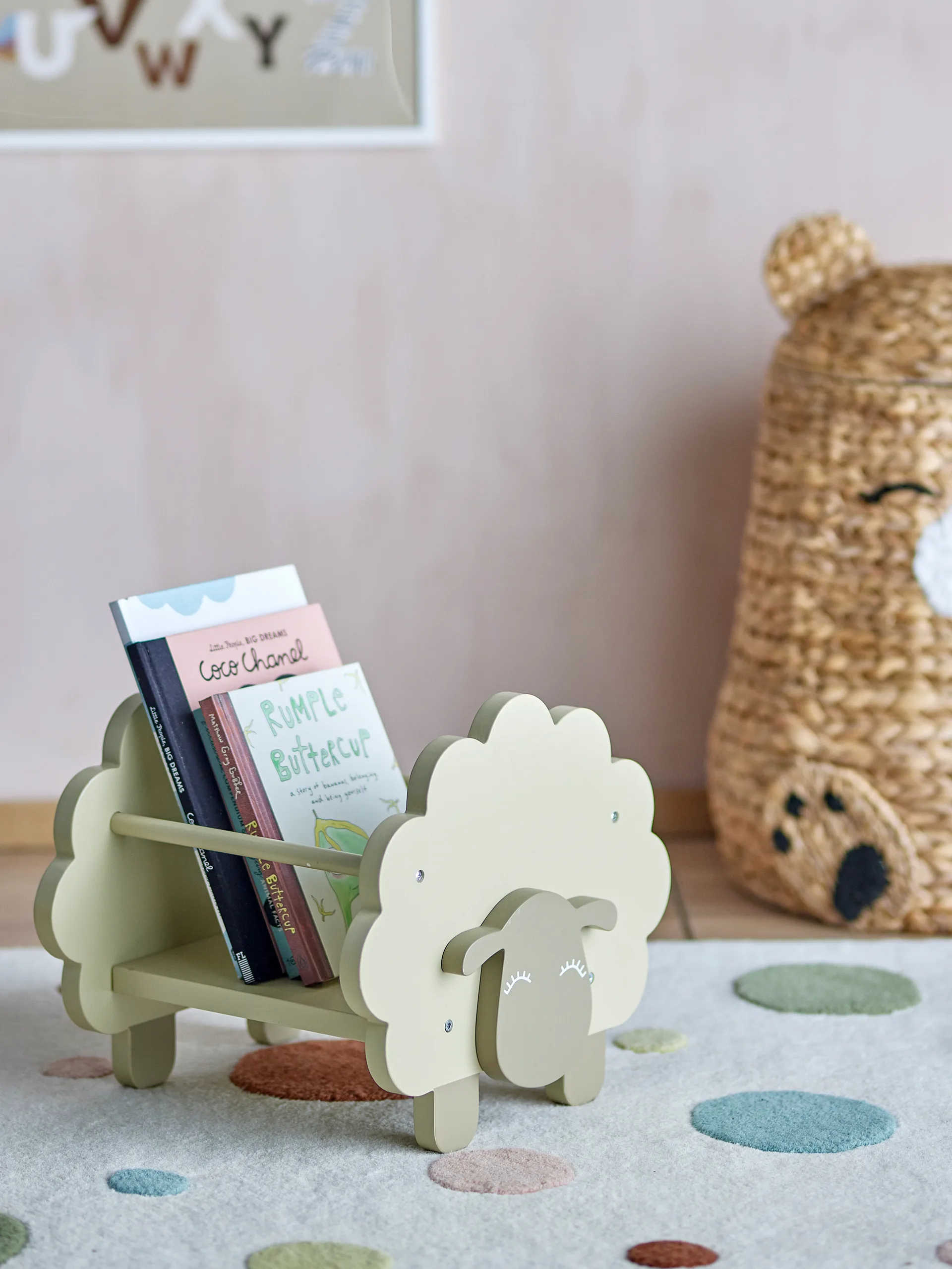 Dolly estante, Cinza Bloomingville